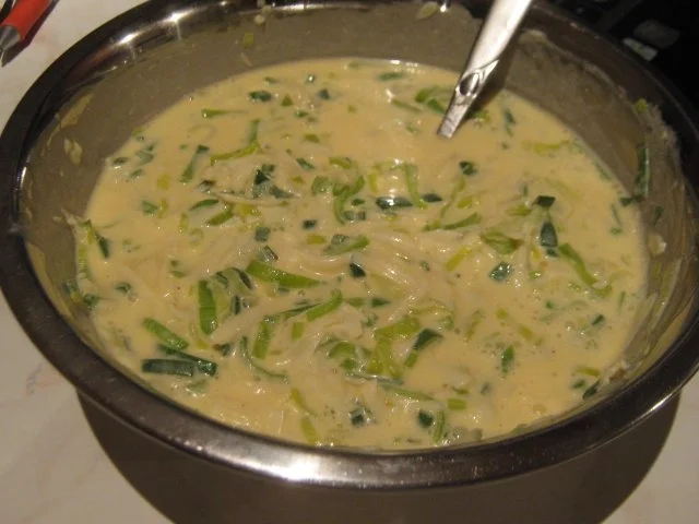 Käse-Lauch-Quiches - Rezept - Bild Nr. 3