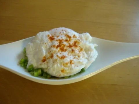 Hühnerbrühe mit pochiertem Ei und Einlage - Rezept - Bild Nr. 14