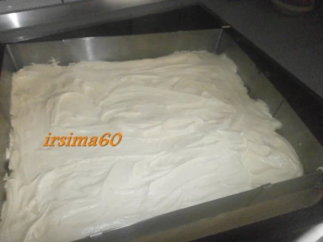 Schokoladen Kuchen mit Pudding und Butterkeksen - Rezept - Bild Nr. 6