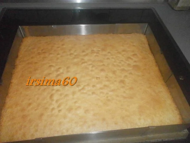 Schokoladen Kuchen mit Pudding und Butterkeksen - Rezept - Bild Nr. 7