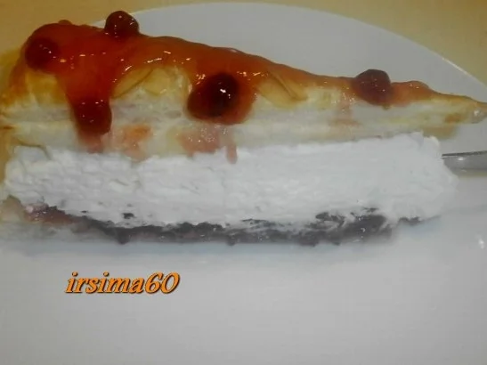 Rezept: Friesentorte mit Preiselbeeren Bild Nr. 2 Friesentorte mit Preiselbeeren - Rezept - Bild Nr. 2