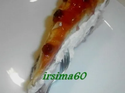 Rezept: Friesentorte mit Preiselbeeren Bild Nr. 4 Friesentorte mit Preiselbeeren - Rezept - Bild Nr. 4