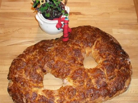 Rezept: Heedfelder Neujahrsbrezel Heedfelder Neujahrsbrezel - Rezept