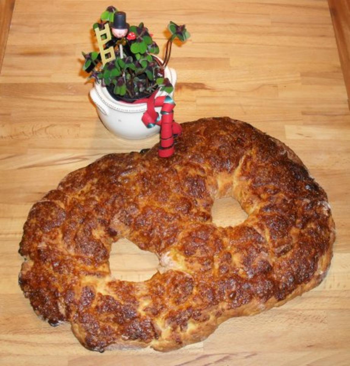 Heedfelder Neujahrsbrezel - Rezept mit Bild - kochbar.de