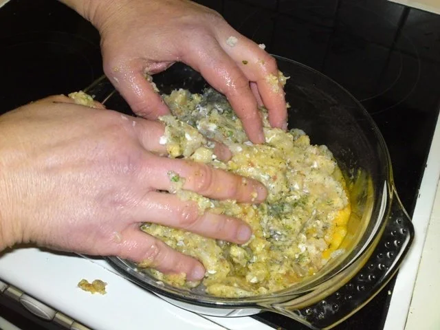 Rezept: Hecht Fleischküchle Bild Nr. 4 Hecht Fleischküchle - Rezept - Bild Nr. 4