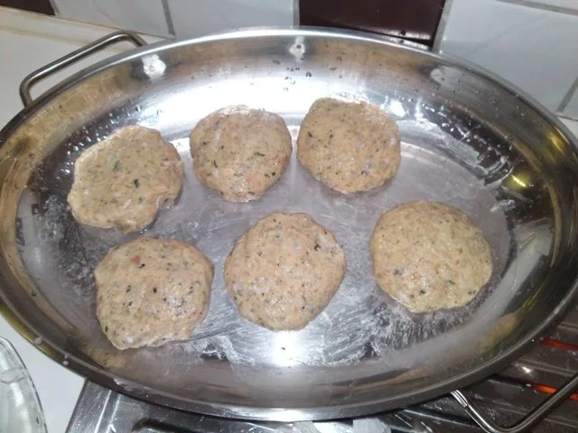 Rezept: Hecht Fleischküchle Bild Nr. 6 Hecht Fleischküchle - Rezept - Bild Nr. 6