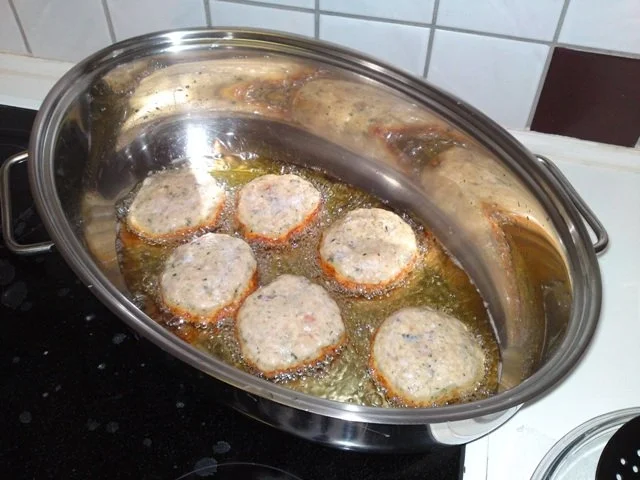 Rezept: Hecht Fleischküchle Bild Nr. 7 Hecht Fleischküchle - Rezept - Bild Nr. 7