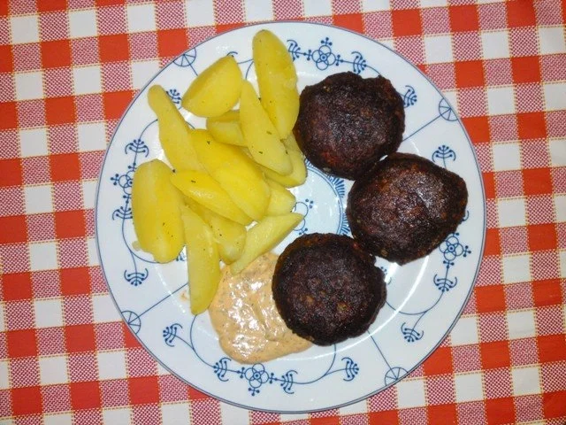 Rezept: Hecht Fleischküchle Hecht Fleischküchle - Rezept