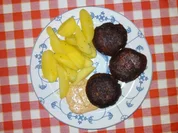 Hecht Fleischküchle - Rezept