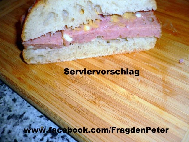 Peter`s Schafskäse - Leberkäse - Rezept - Bild Nr. 8