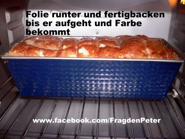 Peter`s Schafskäse - Leberkäse - Rezept - Bild Nr. 7