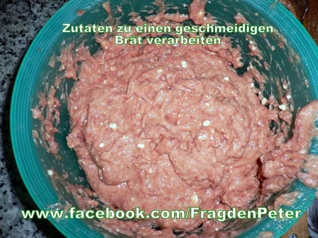 Peter`s Schafskäse - Leberkäse - Rezept - Bild Nr. 3