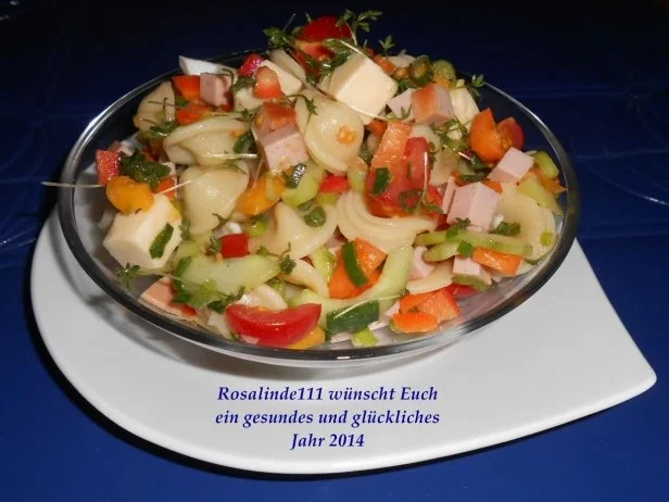 Rezept: Party-Nudelsalat Party-Nudelsalat - Rezept