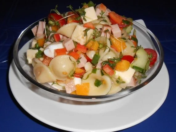 Rezept: Party-Nudelsalat Bild Nr. 16 Party-Nudelsalat - Rezept - Bild Nr. 16