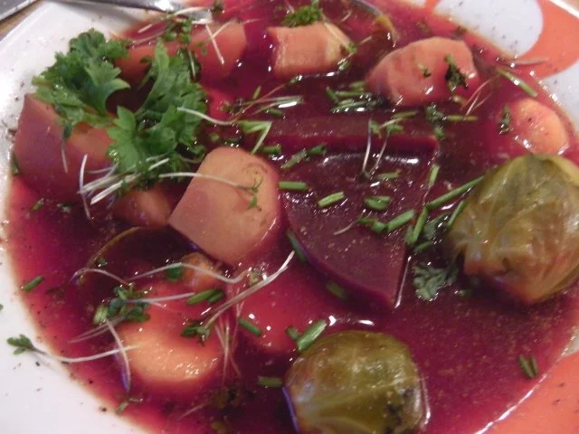 Rezept: Diätküche: Günthers rote Neujahrssuppe (Røde Nytårssuppen) Bild Nr. 6 Diätküche: Günthers rote Neujahrssuppe (Røde Nytårssuppen) - Rezept - Bild Nr. 6