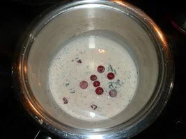 Frisches rehfilet mit Rotkohl und Mini-Klöse - Rezept - Bild Nr. 2