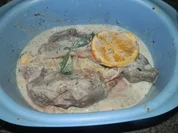 Frisches rehfilet mit Rotkohl und Mini-Klöse - Rezept