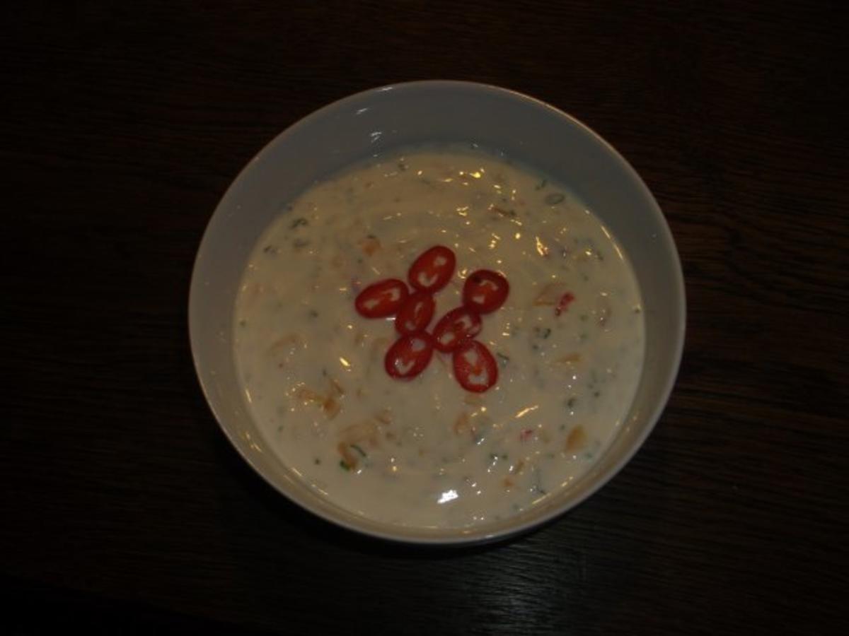 Knoblauchsoße Rezept mit Bild kochbar.de