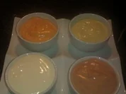 Cremige Dip Auswahl - Rezept