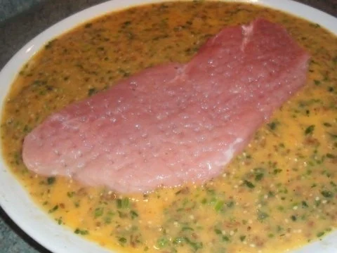 Rezept: würziges schnitzel--oder besser-dessen panade Bild Nr. 3 würziges schnitzel--oder besser-dessen panade - Rezept - Bild Nr. 3