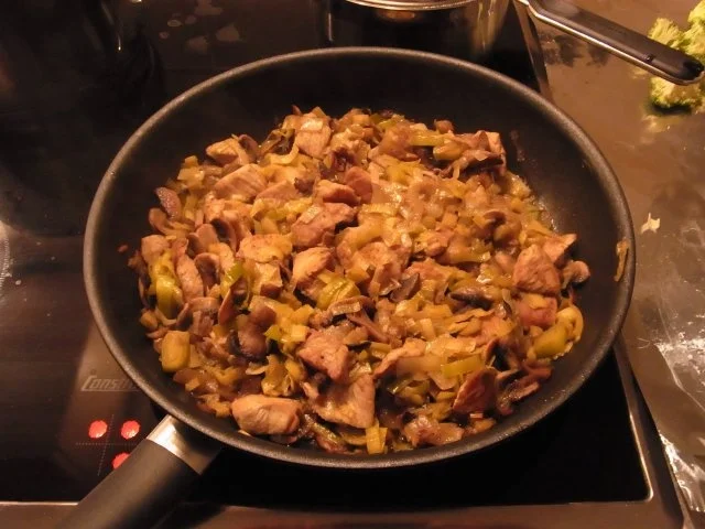 Rezept: Reispfanne mit Brunch Bild Nr. 3 Reispfanne mit Brunch - Rezept - Bild Nr. 3