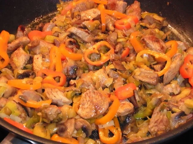 Rezept: Reispfanne mit Brunch Bild Nr. 4 Reispfanne mit Brunch - Rezept - Bild Nr. 4