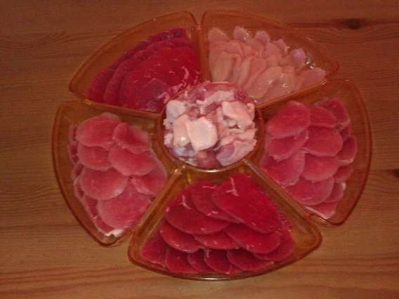 Fonduebufett *Chinoise* nach sTinsche's Art! - Rezept - Bild Nr. 7