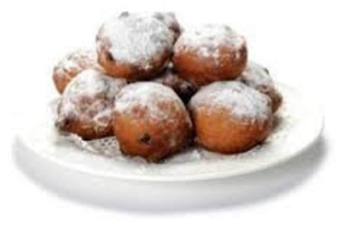 leckere Oliebollen - Rezept