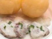 Rinderbrust auf Krenbettchen - Rezept