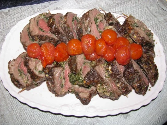 Fleisch: Gefülltes Rinderfilet - Rezept