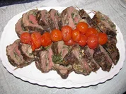 Fleisch: Gefülltes Rinderfilet - Rezept