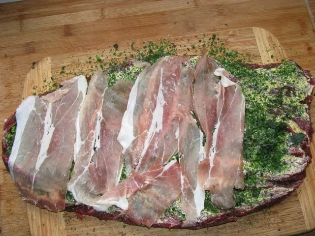 Fleisch: Gefülltes Rinderfilet - Rezept - Bild Nr. 2