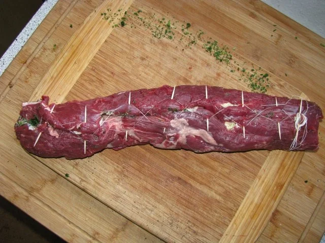 Fleisch: Gefülltes Rinderfilet - Rezept - Bild Nr. 3