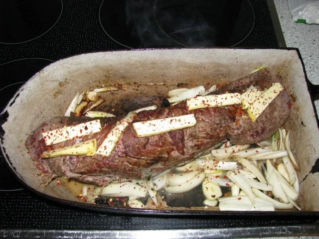 Fleisch: Gefülltes Rinderfilet - Rezept - Bild Nr. 4