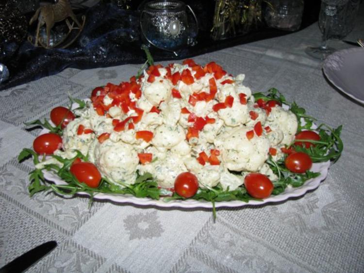 Blumenkohlsalat Rezepte - Kochbar.de