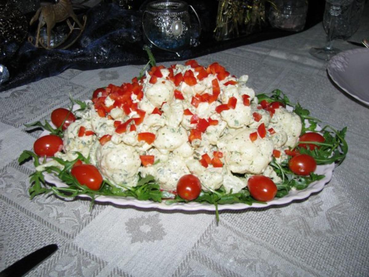 Bilder für Salat: Blumenkohlsalat - Rezept