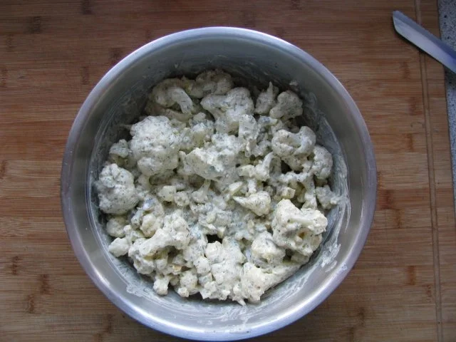 Rezept: Salat: Blumenkohlsalat Bild Nr. 2 Salat: Blumenkohlsalat - Rezept - Bild Nr. 2