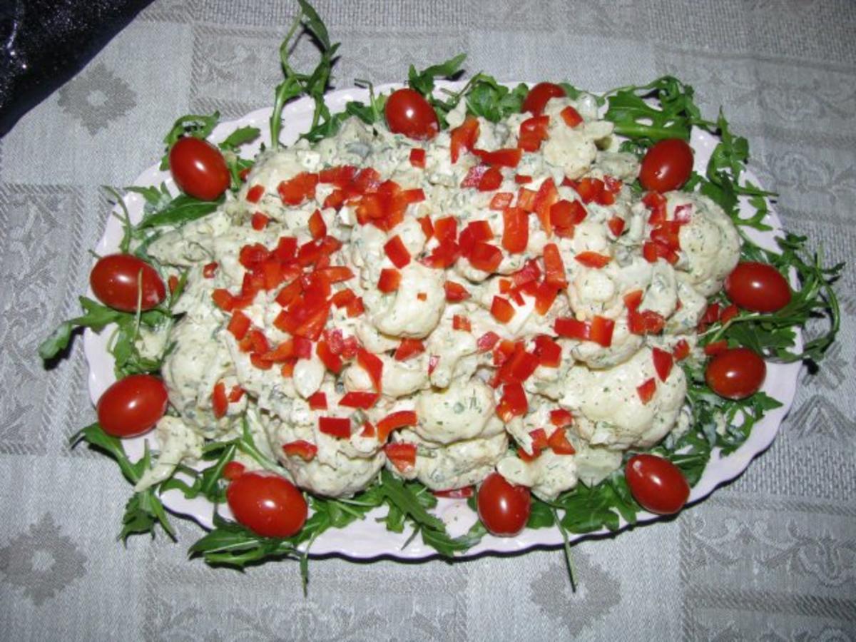 Salat: Blumenkohlsalat - Rezept - Bild Nr. 3