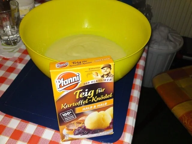 Zwetschgen Knödel - Rezept