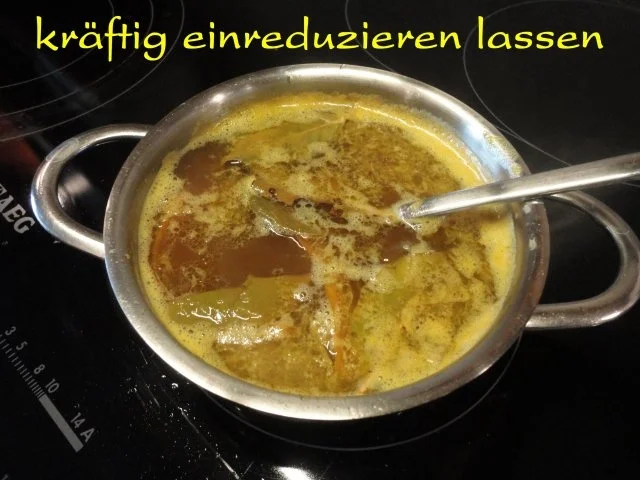 Rezept: Schweine Filet in Orangen Sauce Bild Nr. 4 Schweine Filet in Orangen Sauce - Rezept - Bild Nr. 4