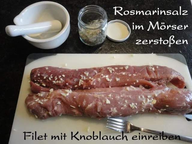 Rezept: Schweine Filet in Orangen Sauce Bild Nr. 5 Schweine Filet in Orangen Sauce - Rezept - Bild Nr. 5