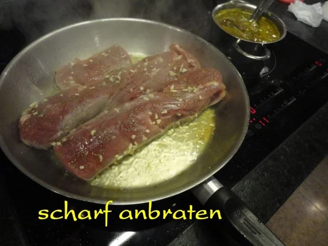 Rezept: Schweine Filet in Orangen Sauce Bild Nr. 6 Schweine Filet in Orangen Sauce - Rezept - Bild Nr. 6