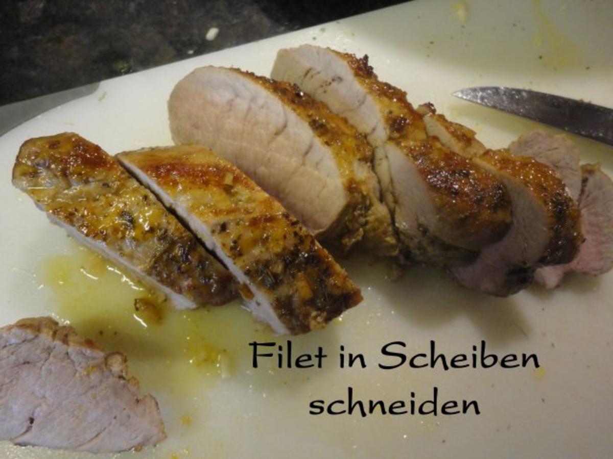 Schweine Filet in Orangen Sauce - einfach - von emari Schweine Filet in Orangen Sauce - einfach - von emari