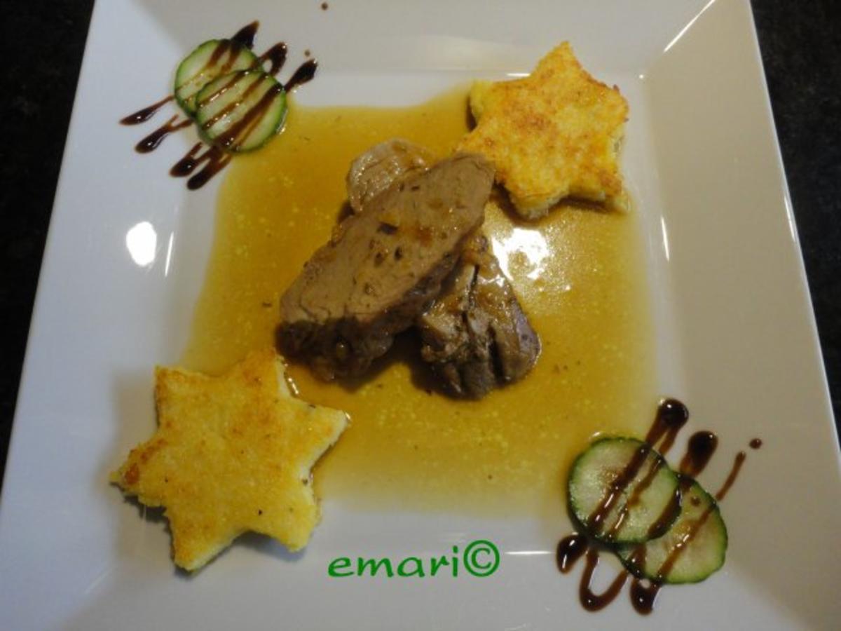 Bilder für Schweine Filet in Orangen Sauce - Rezept