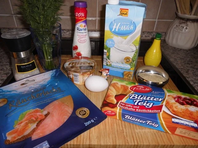 Rezept: Sesamfische mit Räucherlachs>> Bild Nr. 3 Sesamfische mit Räucherlachs>> - Rezept - Bild Nr. 3