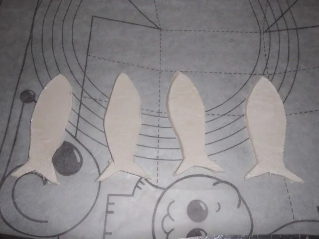 Rezept: Sesamfische mit Räucherlachs>> Bild Nr. 4 Sesamfische mit Räucherlachs>> - Rezept - Bild Nr. 4