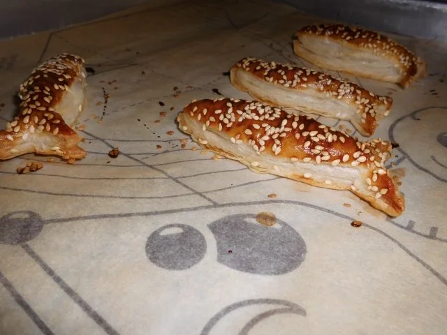 Rezept: Sesamfische mit Räucherlachs>> Bild Nr. 6 Sesamfische mit Räucherlachs>> - Rezept - Bild Nr. 6