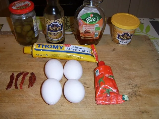 Gefüllte Eier - Rezept - Bild Nr. 3