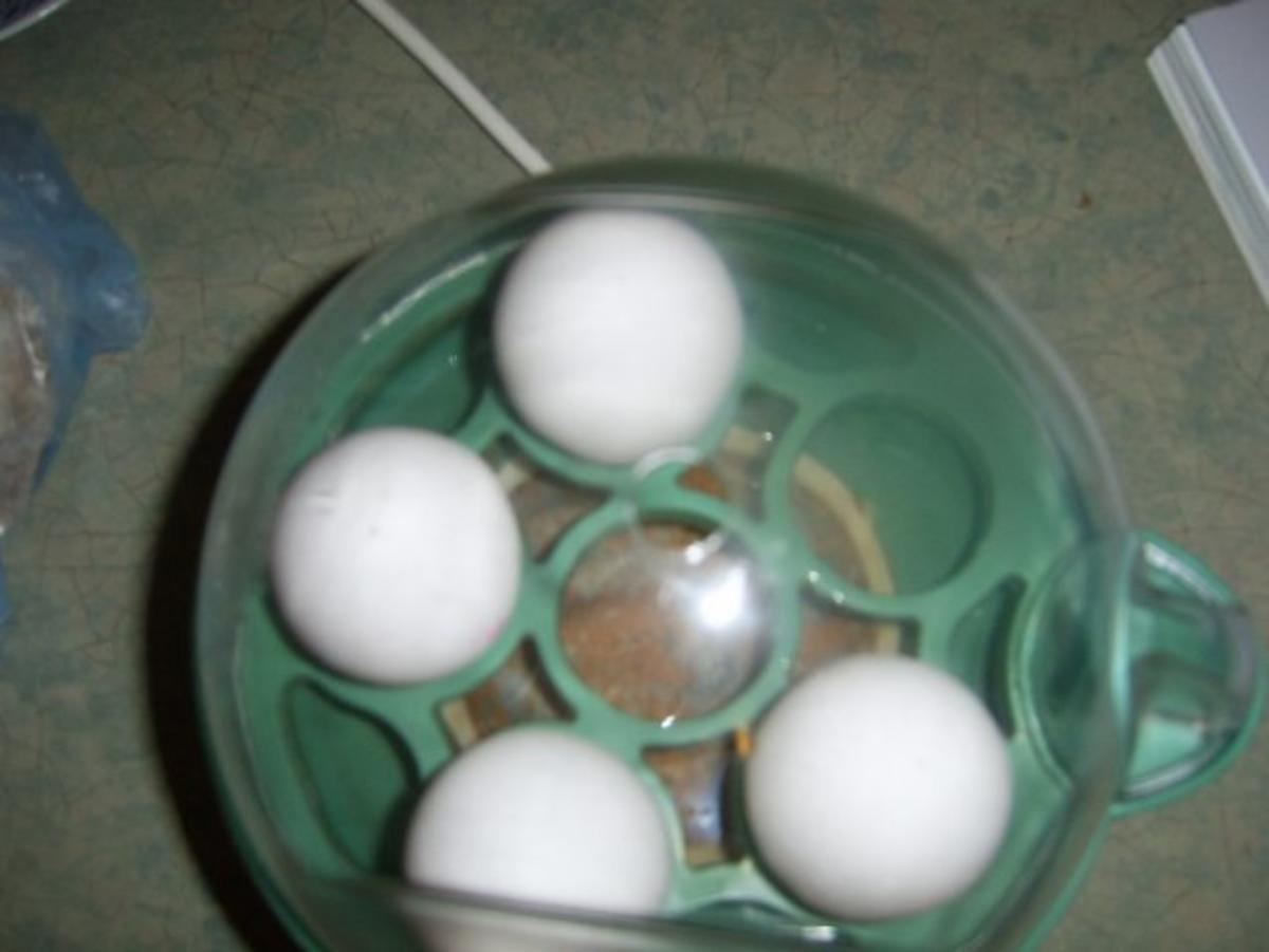 Gefüllte Eier - Rezept - Bild Nr. 4