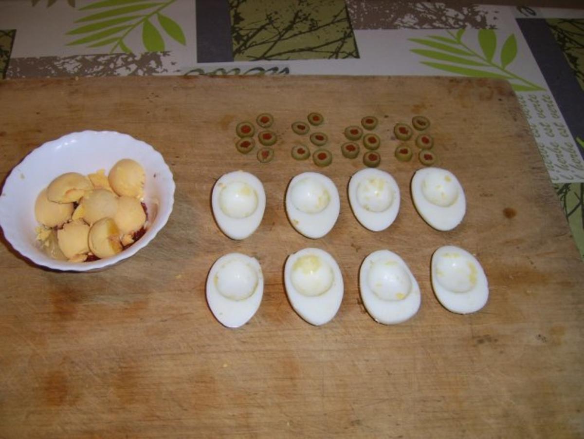 Gefüllte Eier - Rezept - Bild Nr. 7